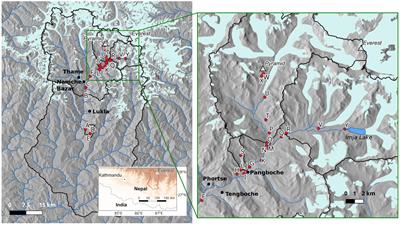 Headwater Flow Geochemistry of Mount Everest (Upper Dudh Koshi River, Nepal)